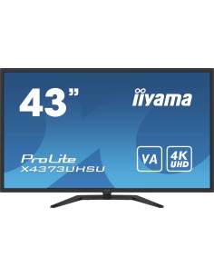 ProLite X4373UHSU-B1 pantalla para PC 108 cm (42.5) 3840 x 2160 Pixeles 4K Ultra HD Negro