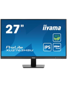 ProLite XU2763HSU-B1 pantalla para PC 68,6 cm (27) 1920 x 1080 Pixeles Full HD LED Negro