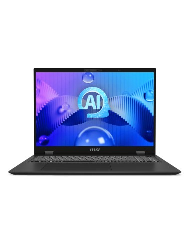 Prestige 16 AI Studio B1V Portátil 40,6 cm (16) Quad HD+ Intel Core Ultra 7 155H 16 GB LPDDR5-SDRAM 1 TB SSD NVIDIA GeForce RTX