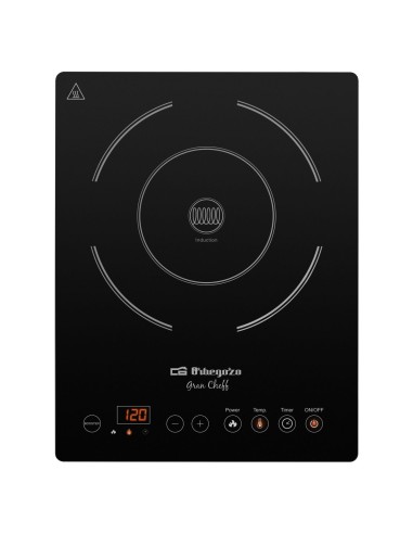 Induccion Portatil Orbegozo PIC2000, 2000w, 1 Zona
