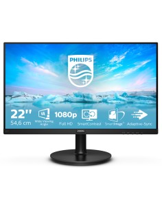 V Line 221V8/00 pantalla para PC 54,6 cm (21.5) 1920 x 1080 Pixeles Full HD LED Negro