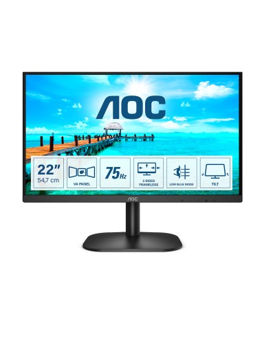 B2 22B2H/EU LED display 54,6 cm (21.5) 1920 x 1080 Pixeles Full HD Negro