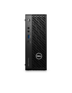 Precision 3260 Intel® Core™ i7 i7-13700 16 GB DDR5-SDRAM 512 GB SSD NVIDIA T1000 Windows 11 Pro CFF Puesto de trabajo Negro