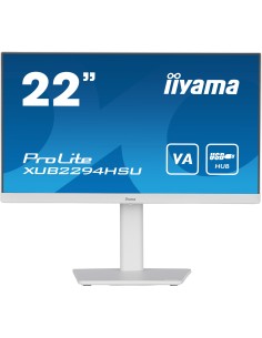 ProLite pantalla para PC 54,6 cm (21.5) 1920 x 1080 Pixeles Full HD Blanco