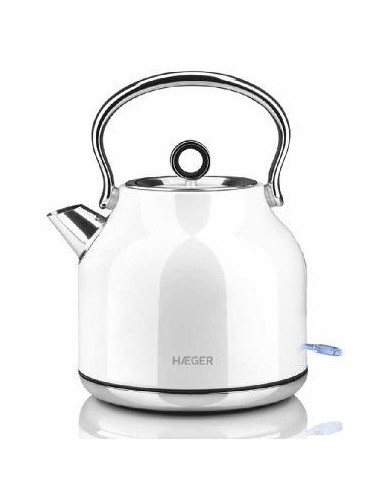 Hervidor Haeger EKDIG028A, 1,7L, 2000w, diseño, cr