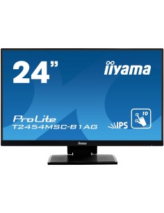 ProLite T2454MSC-B1AG pantalla para PC 60,5 cm (23.8) 1920 x 1080 Pixeles Full HD LED Pantalla táctil Multi-usuario Negro