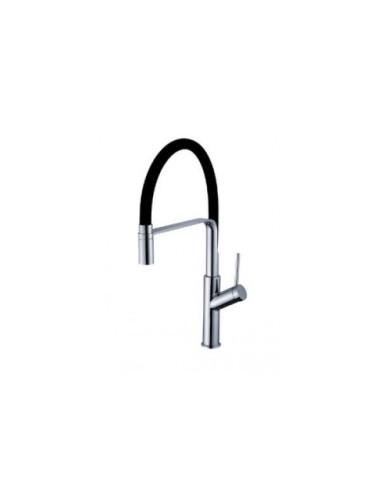 Grifo Monomando Nova FR32NE, DENVER Negro Extensib