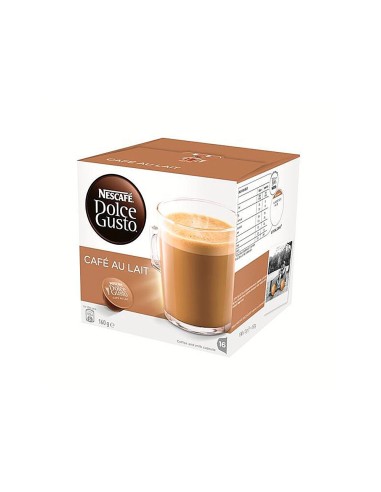 Capsula DG NESTLE Café con Leche 16cap