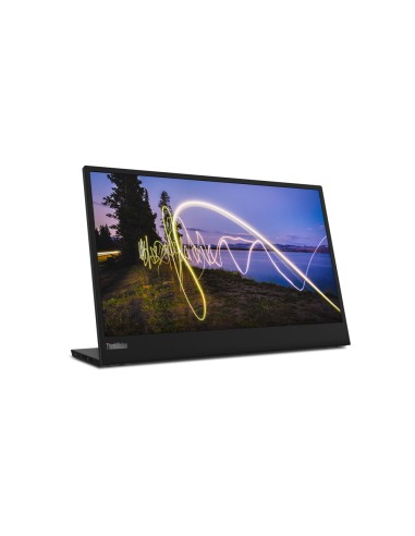 ThinkVision M15 LED display 39,6 cm (15.6) 1920 x 1080 Pixeles Full HD Negro