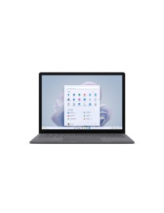 Surface Laptop 5 Portátil 34,3 cm (13.5) Pantalla táctil Intel® Core™ i5 i5-1245U 8 GB LPDDR5x-SDRAM 256 GB SSD Wi-Fi 6 (80