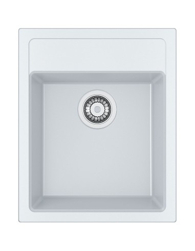 Fregadero Franke SIRIUS SID 61040 POLAR WHITE