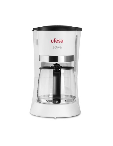 Cafetera Goteo Ufesa CG7123ACTIVA, 10-12tz, 680w