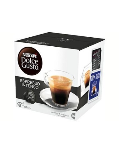 Capsula DG NESTLE Espresso Intenso 16cap