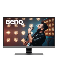 EW3270U pantalla para PC 80 cm (31.5) 3840 x 2160 Pixeles 4K Ultra HD LED Negro, Gris, Metálico