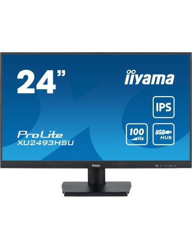 ProLite XU2493HSU-B6 pantalla para PC 61 cm (24) 1920 x 1080 Pixeles Full HD LED Negro