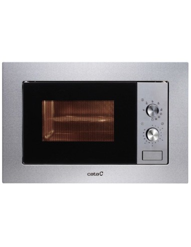 Microondas Cata MC20IX 20L Inox Analogico Gril