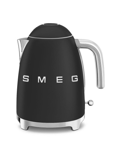 Hervidor Smeg KLF03BLMEU, negro mate, 1.7l, style5