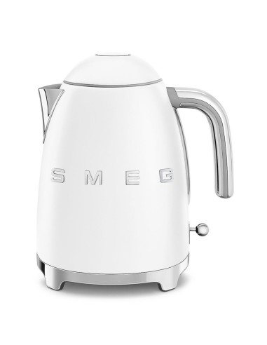 Hervidor Smeg KLF03WHMEU, blanco mate, 1.7l, style