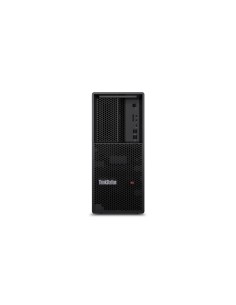 ThinkStation P3 Tower Intel® Core™ i7 i7-13700K 32 GB DDR5-SDRAM 1 TB SSD NVIDIA T1000 Windows 11 Pro Puesto de trabajo Negro