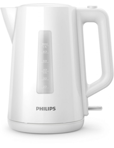 Hervidor Philips HD931800, 2200W, 1.7L, Blanco