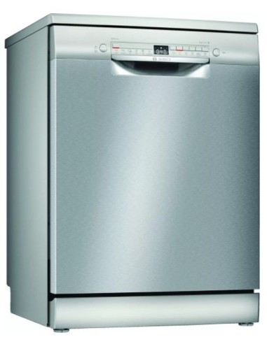 Lavavajillas Bosch SMS2HTI60E, 12 cub, E, inox,
