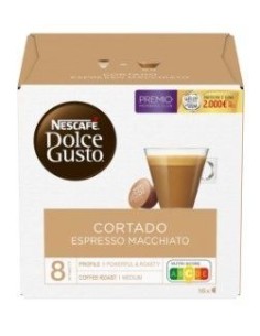 Capsula DG NESTLE Cortado 16cap