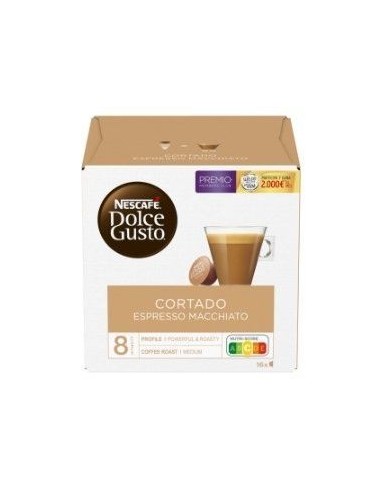 Capsula DG NESTLE Cortado 16cap