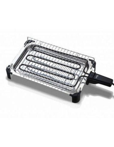BARBACOA HAEGER GR200006A GRILIE 2000W, POTENCIA M