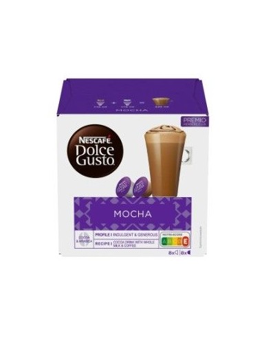 Capsula DG Nestle 12534489, Mocha 16Cap 3x216g