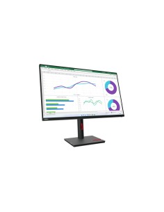 ThinkVision T32h-30 LED display 80 cm (31.5) 2560 x 1440 Pixeles Quad HD Negro