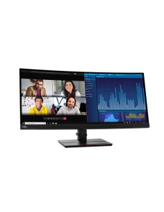 ThinkVision P34w-20 LED display 86,7 cm (34.1) 3440 x 1440 Pixeles Wide Quad HD Negro