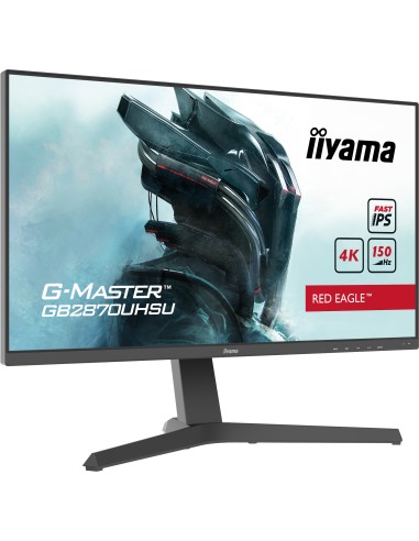 G-MASTER GB2870UHSU-B1 pantalla para PC 71,1 cm (28) 3840 x 2160 Pixeles 4K Ultra HD LED Negro