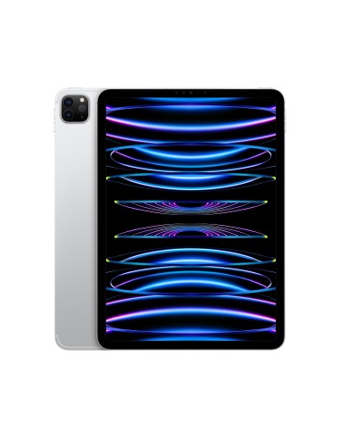 iPad Pro 5G LTE 256 GB 27,9 cm (11) Apple M 8 GB Wi-Fi 6E (802.11ax) iPadOS 16 Plata