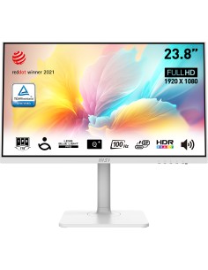 Modern MD2412PW pantalla para PC 60,5 cm (23.8) 1920 x 1080 Pixeles Full HD Blanco