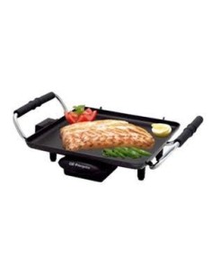 Plancha cocina Orbegozo TB2206, 1500w, negra, 27,5