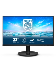 V Line 222V8LA/00 pantalla para PC 54,6 cm (21.5) 1920 x 1080 Pixeles Full HD LCD Negro