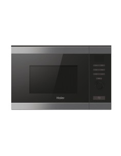 Microondas Haier HWO38MG2HXB 25L Integ neg-inox