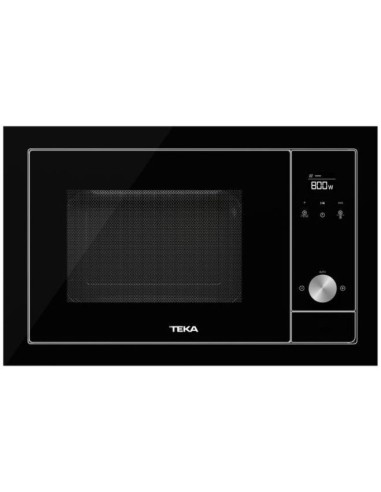 Microondas Teka ML8200BIS Cristal negro 20L Gri