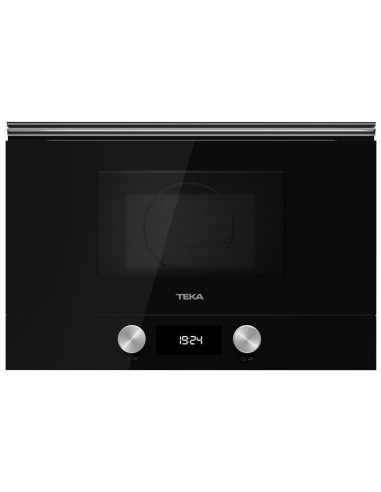 Microondas Teka ML8220BISLBK 22L grill cr negro