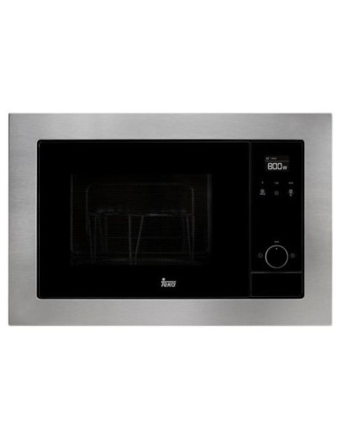 Microondas Teka MS620BIS, Negro Inox, 20L, Grill