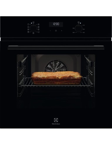 Horno Electrolux OEF5H50BK Multif.7 72L 60cm A