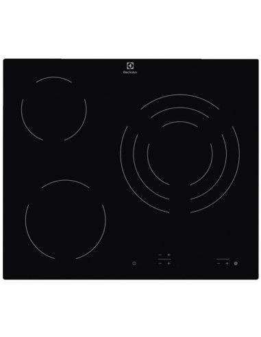 Vitrocer?mica Electrolux EHF6232IOK 3 zonas