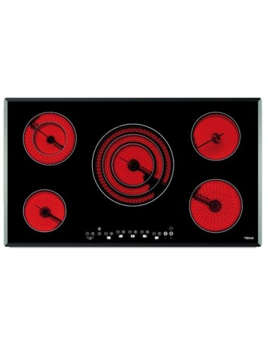 Vitroceramica Teka TR951 5 zonas 90cm biselada