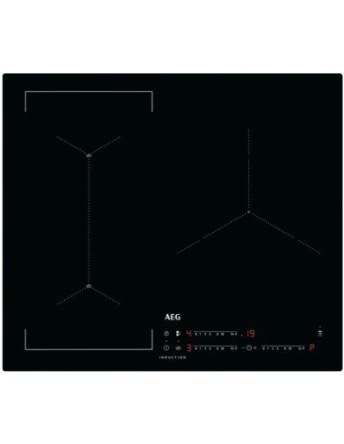 Inducci?n AEG IAE63421CB 3 zonas 60 cm Sin Marc