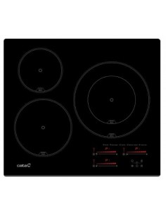 Inducci?n Cata INSB6028BK 3 zonas 7.1Kw 3 func