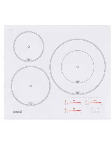 Induccion Cata INSB6032BK, 3 zonas, 60cm, free zon