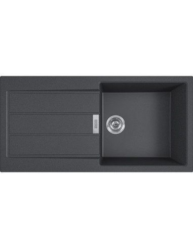 FREGADERO FRANKE SIRIUS S2D-611L CARBONE