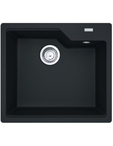 FREGADERO FRANKE UBG610/21056 NEGRO MATE