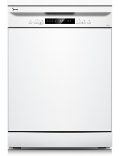 Lavavajillas Midea MFD60S210W1ES, 14 cub, D, 3ªB,