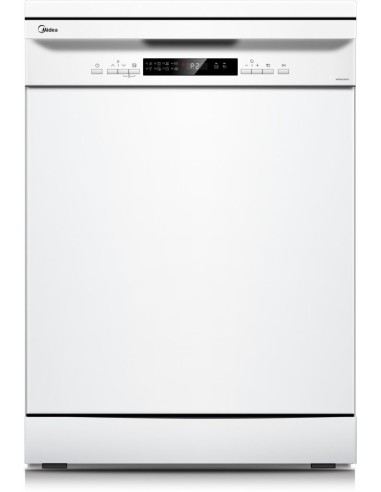 Lavavajillas Midea MFD60S210W1ES, 14 cub, D, 3ªB,